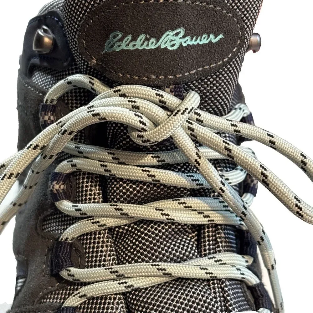 Waterproof Hiking Shoe Eddie Bauer Lakeunion Castlerock Mid Women’s 7M NO BOX